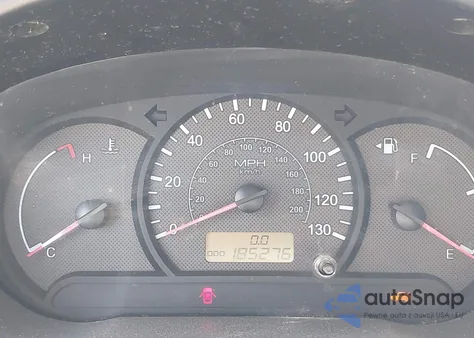 2003 Hyundai Accent from USA, damaged, VIN KMHCF35C33U276858